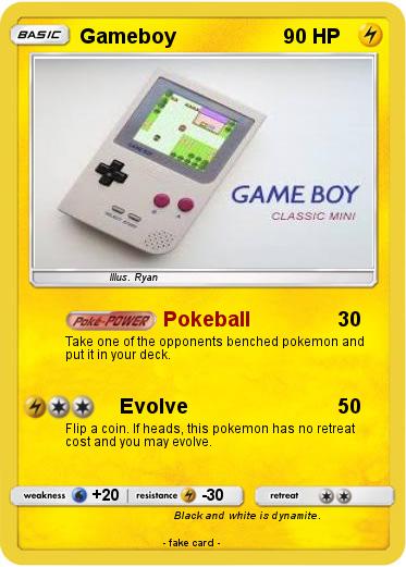 Pokemon Gameboy