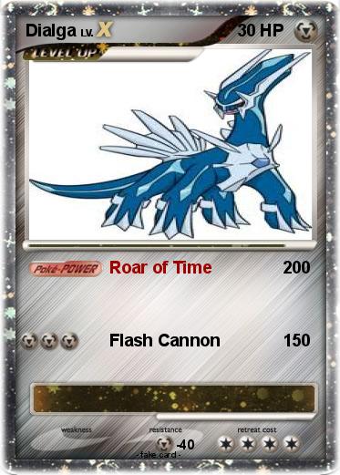 Pokemon Dialga