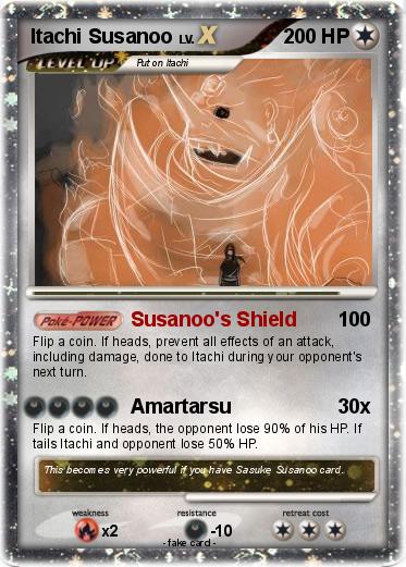 Pokemon Itachi Susanoo