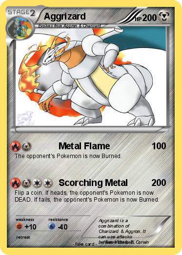 Pokemon Aggrizard