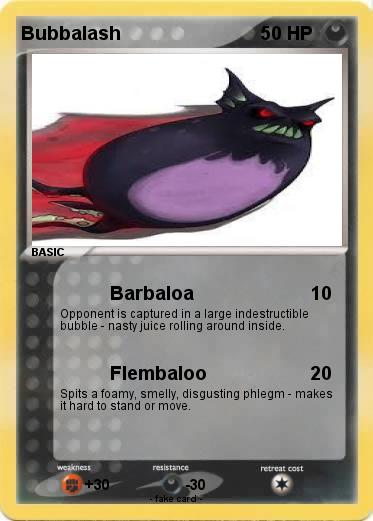 Pokemon Bubbalash