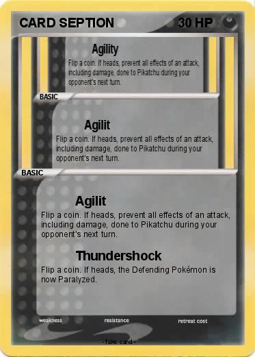 Pokemon CARD SEPTION