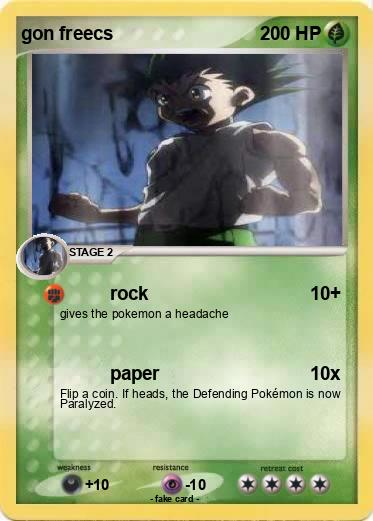 Pokemon gon freecs