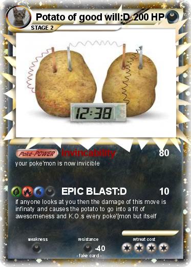 Pokemon Potato of good will:D