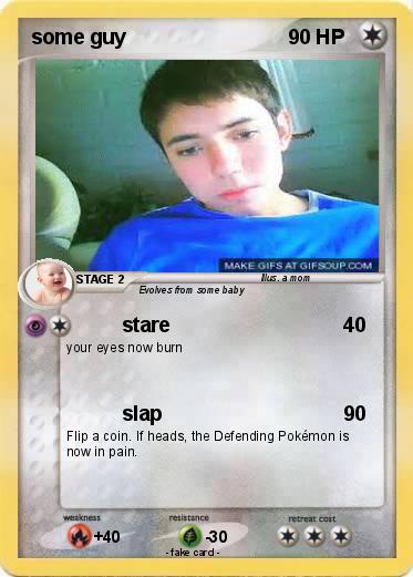 Pokemon some guy