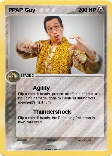 Pokemon PPAP Guy