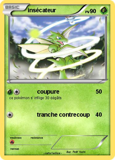 Pokemon insécateur