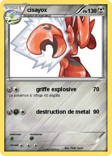 Pokemon cisayox
