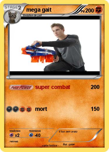 Pokemon mega gait
