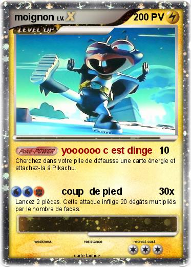 Pokemon moignon
