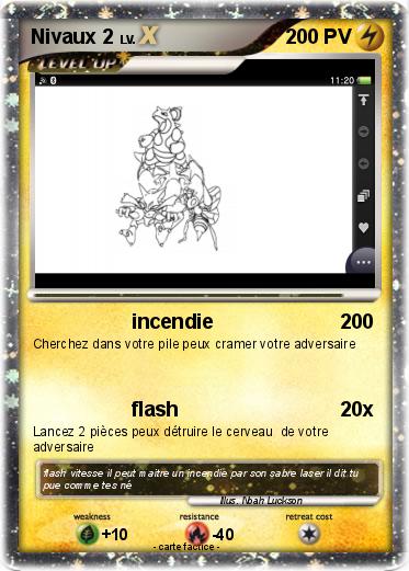 Pokemon Nivaux 2