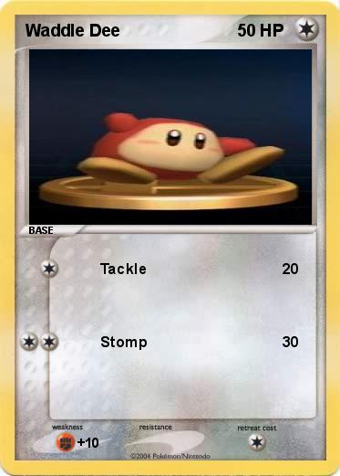 Pokemon Waddle Dee