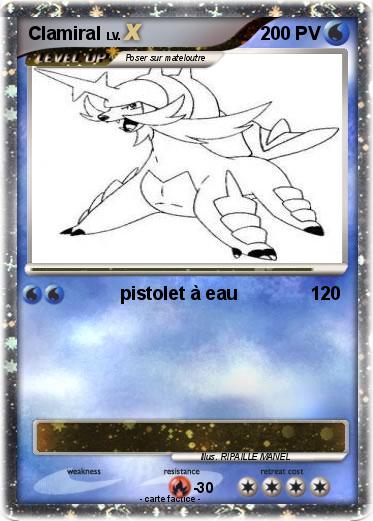 Pokemon Clamiral