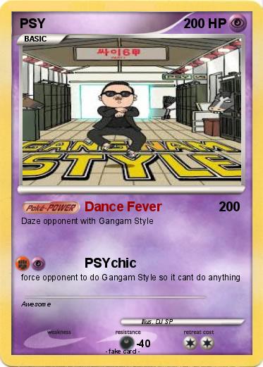 Pokemon PSY
