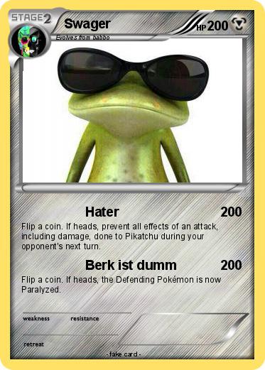 Pokemon Swager