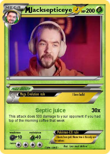 Pokemon Jacksepticeye