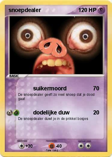 Pokemon snoepdealer