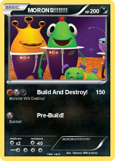 Pokemon MORONS!!!!!!!!