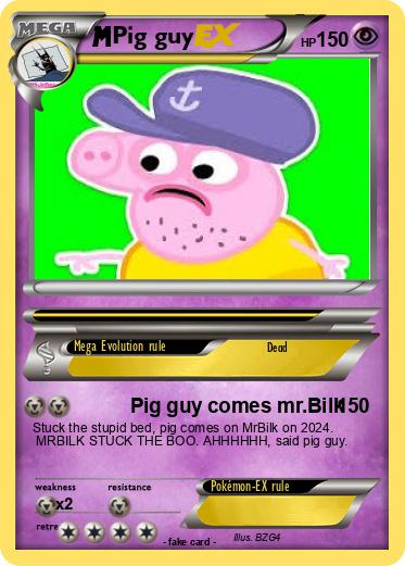 Pokemon Pig guy