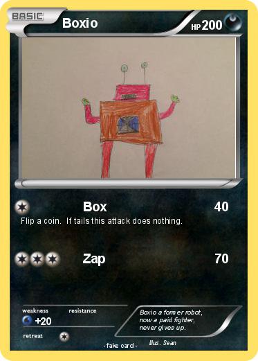 Pokemon Boxio