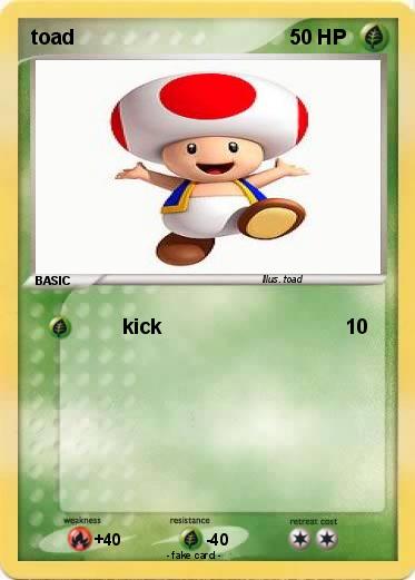 Pokemon toad