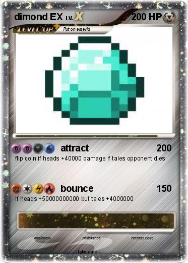Pokemon dimond EX