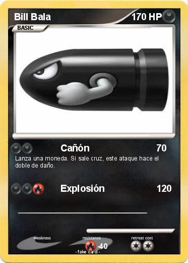 Pokemon Bill Bala
