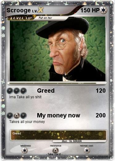 Pokemon Scrooge