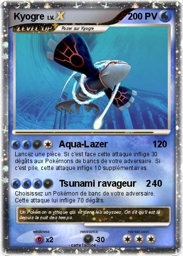 Pokemon Kyogre