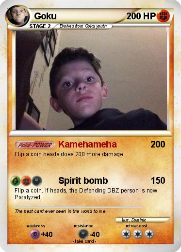 Pokemon Goku