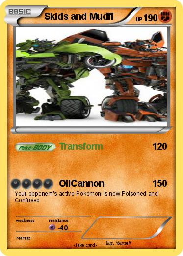 Pokemon Skids and Mudfl