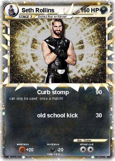 Pokemon Seth Rollins