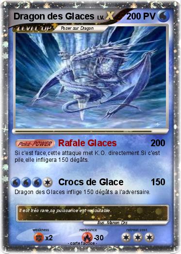 Pokemon Dragon des Glaces