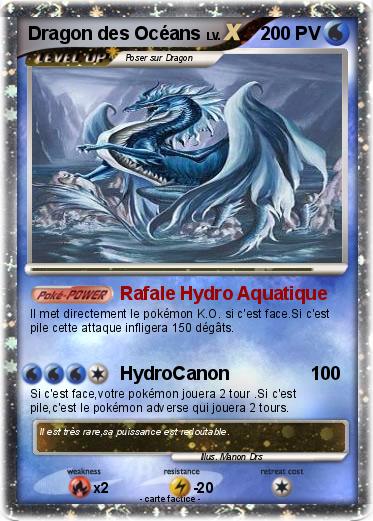 Pokemon Dragon des Océans