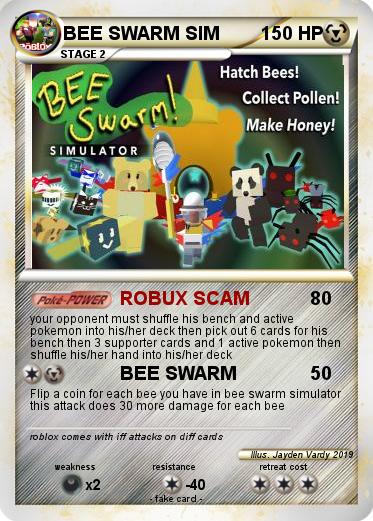 Pokemon BEE SWARM SIM