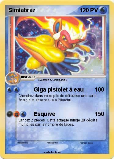 Pokemon Simiabraz