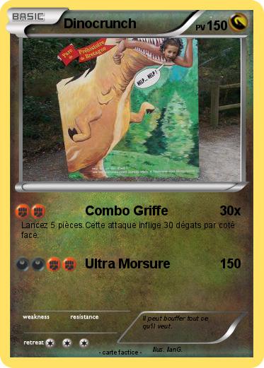Pokemon Dinocrunch