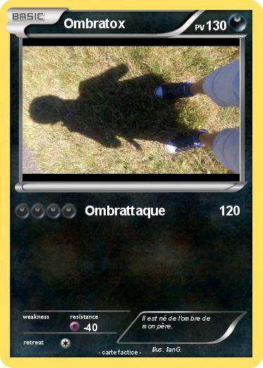 Pokemon Ombratox