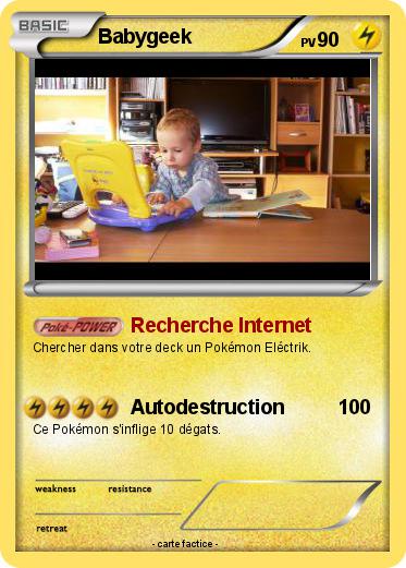 Pokemon Babygeek