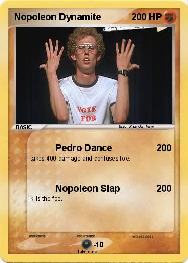 Pokemon Nopoleon Dynamite