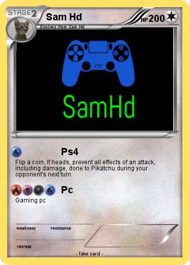 Pokemon Sam Hd