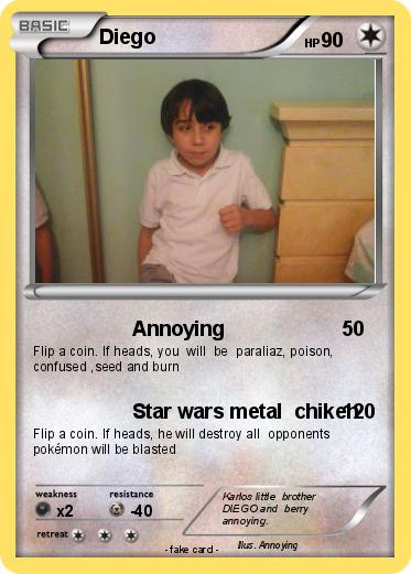 Pokemon Diego