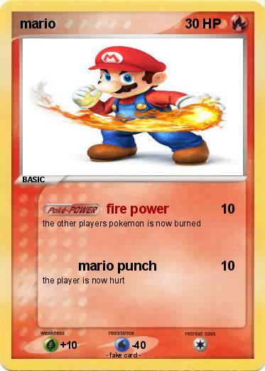 Pokemon mario