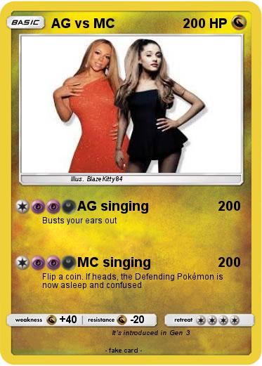 Pokemon AG vs MC