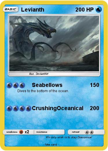 Pokemon Levianth