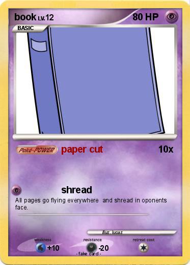 Pokemon book