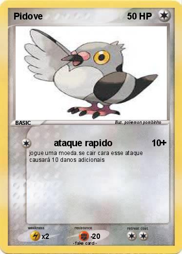 Pokemon Pidove