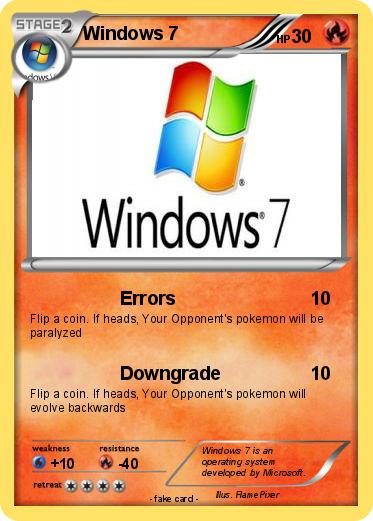 Pokemon Windows 7