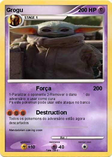 Pokemon Grogu