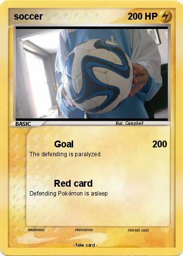 Pokemon soccer